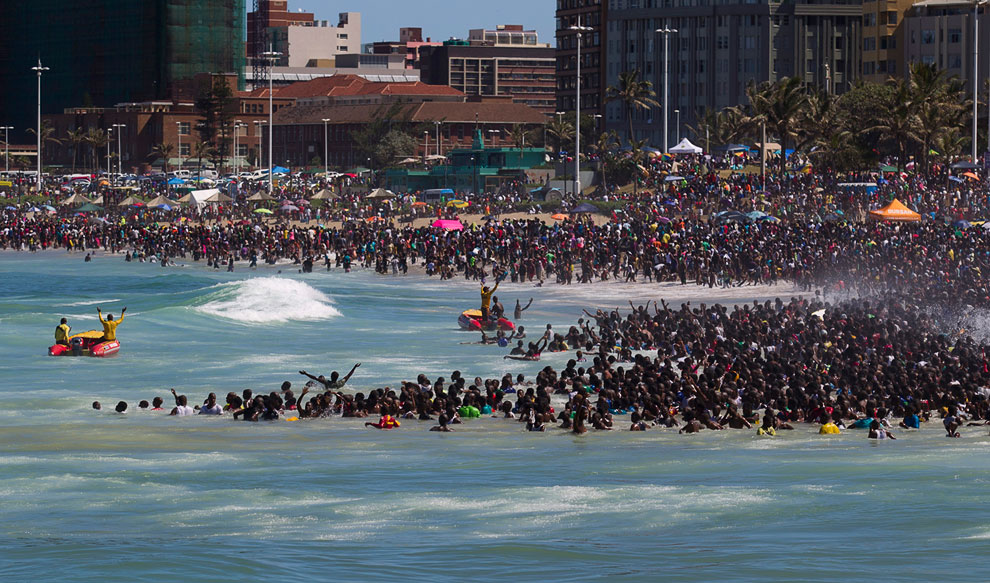 Встреча Нового года 2014 по всему миру
