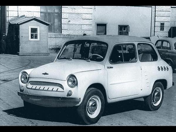 Автомобили, которых не было