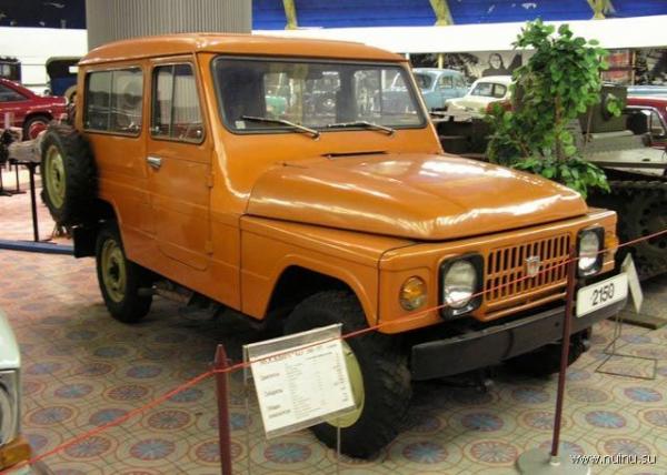 Автомобили, которых не было