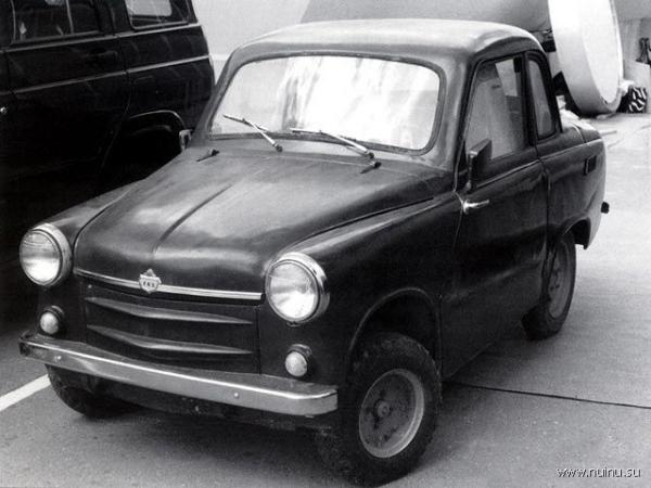 Автомобили, которых не было