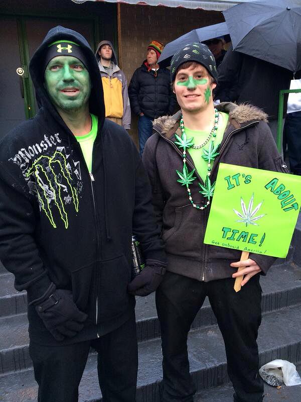 Колорадский эксперимент – в штате полностью легализована марихуана