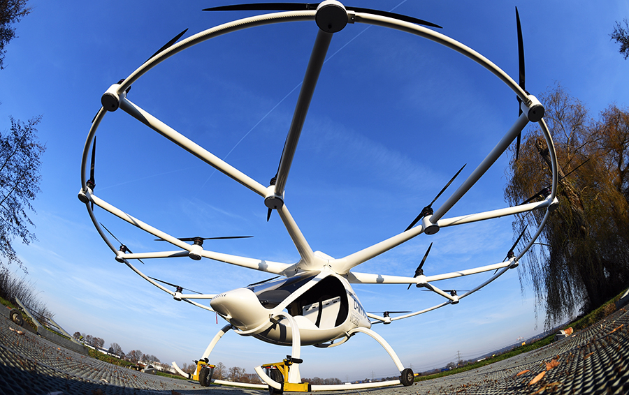 Старт продаж летающих машин запланирован на 2018 год Старт продаж летающих машин запланирован на 2018 год