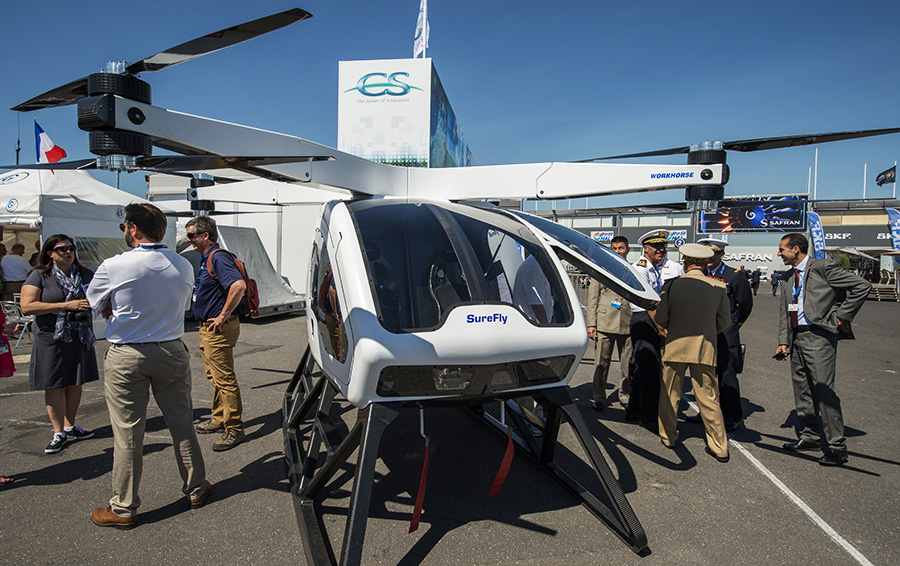 Старт продаж летающих машин запланирован на 2018 год Старт продаж летающих машин запланирован на 2018 год