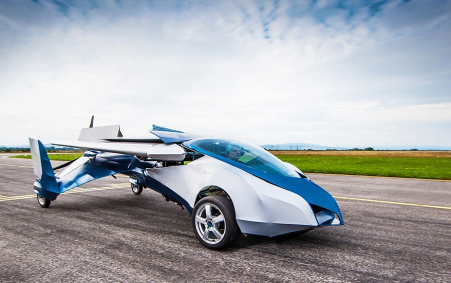 Старт продаж летающих машин запланирован на 2018 год Старт продаж летающих машин запланирован на 2018 год