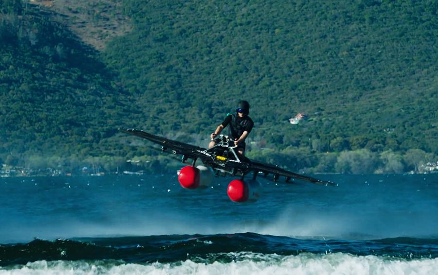 Старт продаж летающих машин запланирован на 2018 год Старт продаж летающих машин запланирован на 2018 год