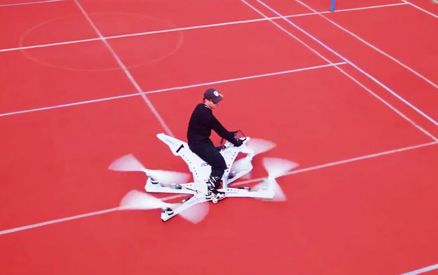 Старт продаж летающих машин запланирован на 2018 год Старт продаж летающих машин запланирован на 2018 год