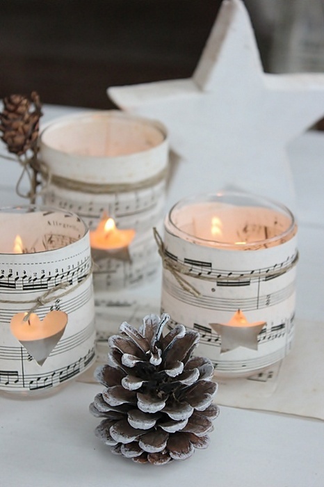 Креативные новогодние украшения для дома