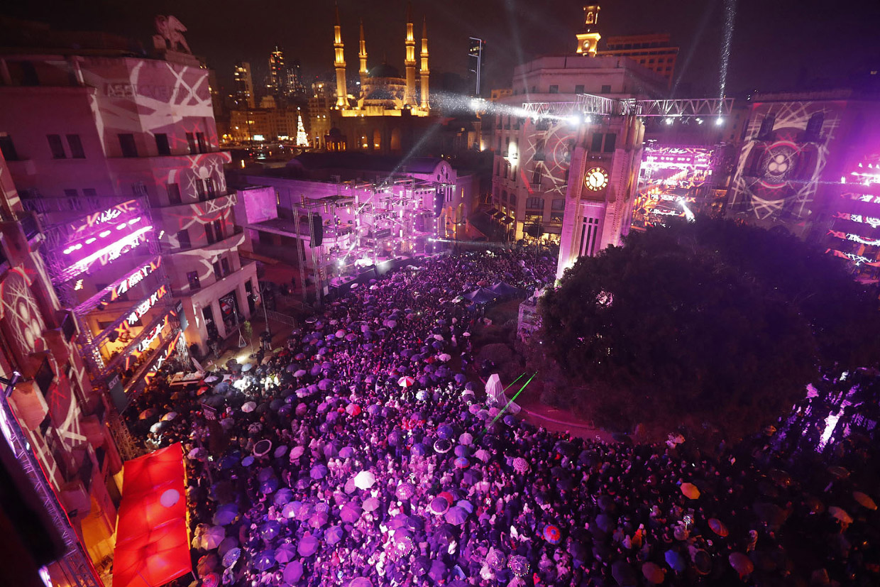 Как встретили в мире Новый 2018 год