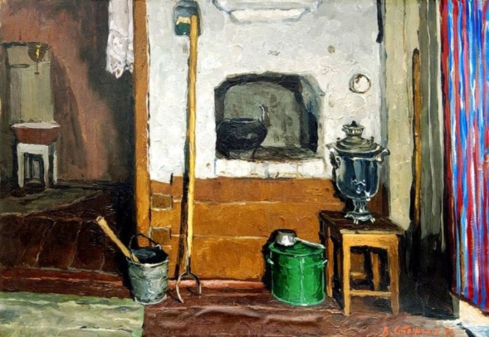 Любопытное об истории русской печи Любопытное об истории русской печи