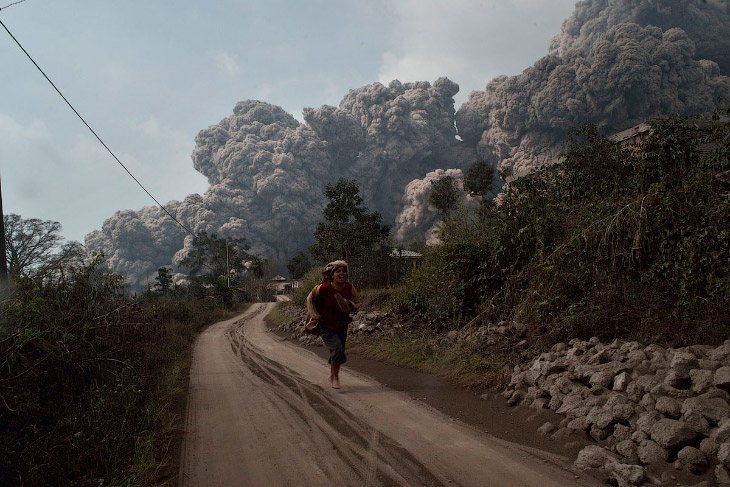 «Огненная гора» Синабунг