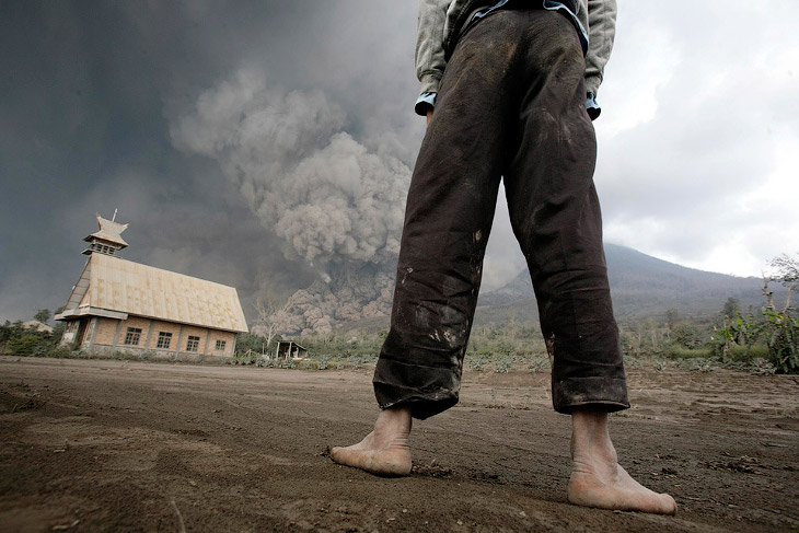 «Огненная гора» Синабунг