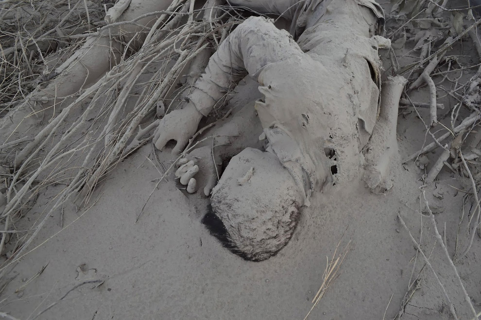 «Огненная гора» Синабунг