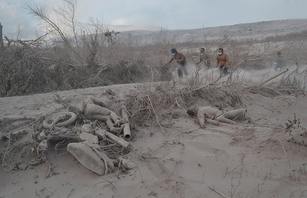 «Огненная гора» Синабунг