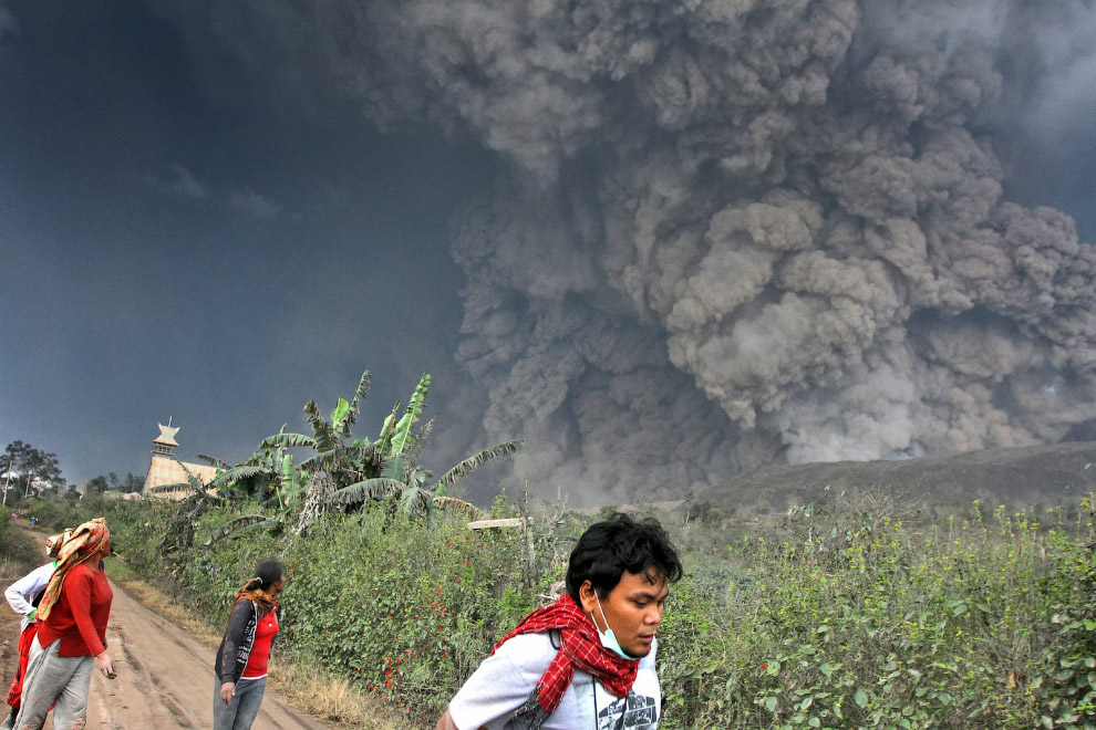 «Огненная гора» Синабунг