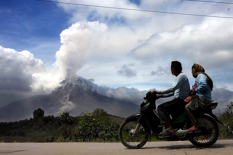 «Огненная гора» Синабунг