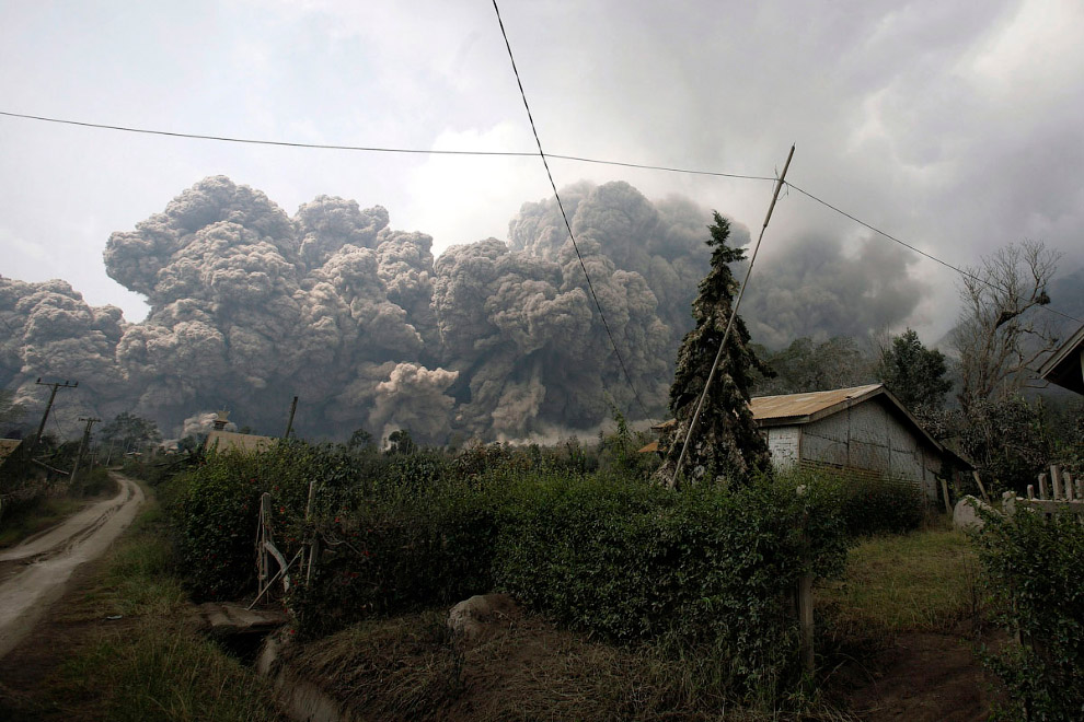 «Огненная гора» Синабунг