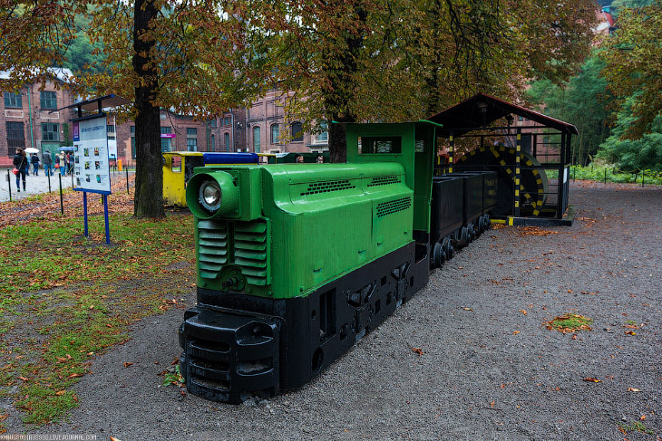 Музей Ландек парк в Чехии