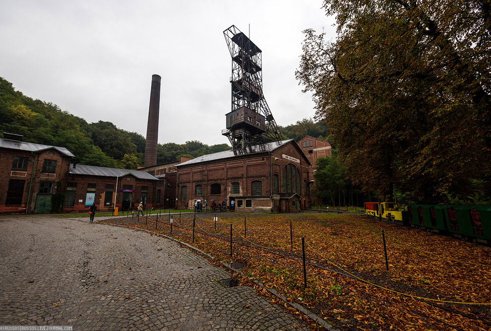 Музей Ландек парк в Чехии