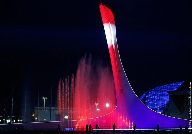 За неделю до Игр в Сочи