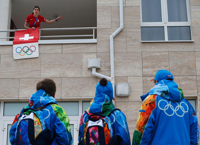 За неделю до Игр в Сочи