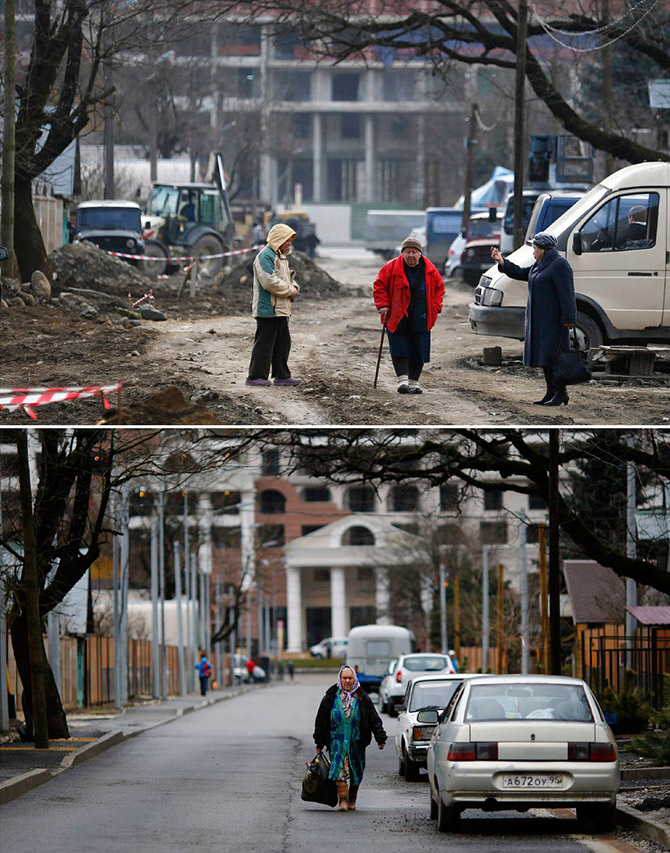 За неделю до Игр в Сочи