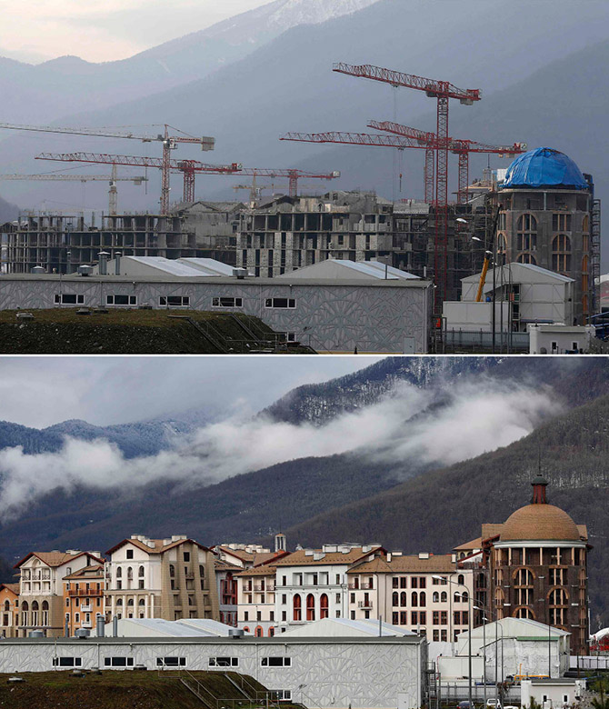 За неделю до Игр в Сочи