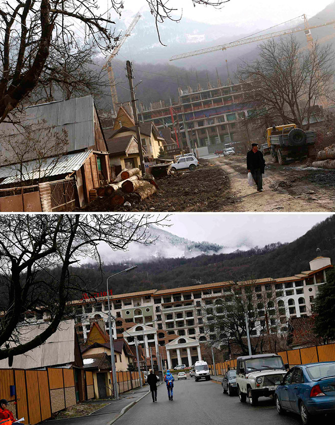 За неделю до Игр в Сочи