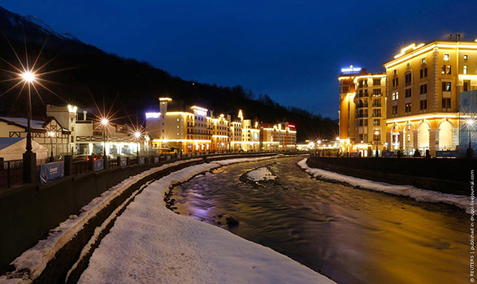 За неделю до Игр в Сочи