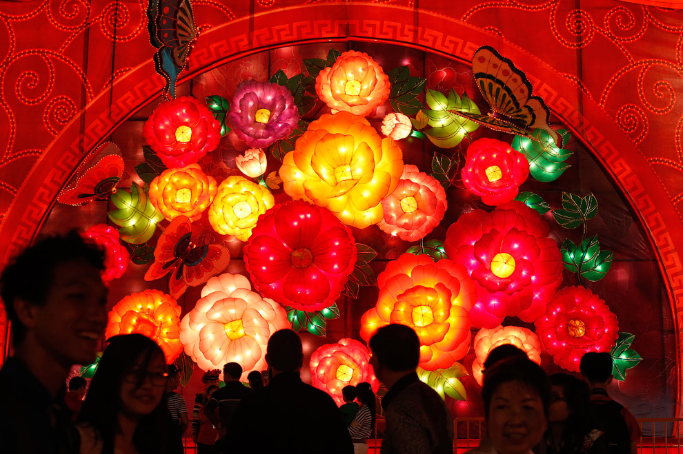 Китайский Новый год 2014