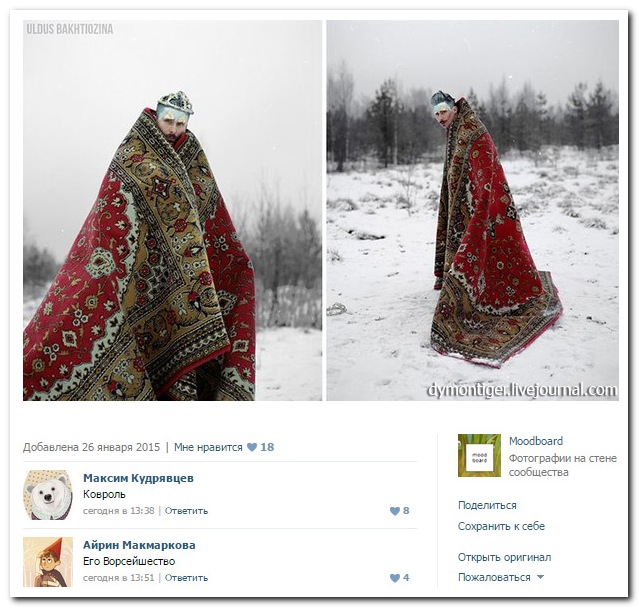 Смешные комментарии из социальных сетей