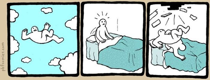 Смешные комиксы