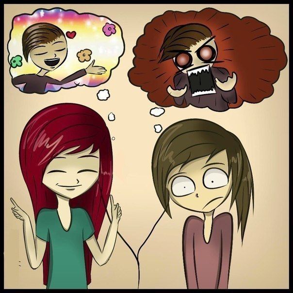 Смешные комиксы