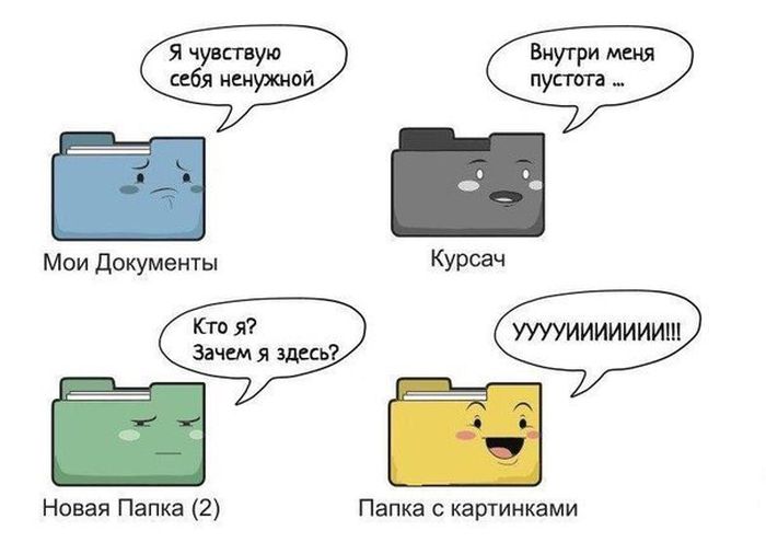 Смешные комиксы