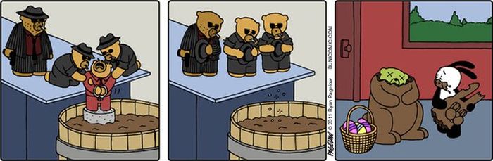 Смешные комиксы