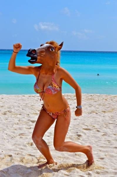 Забавные девушки