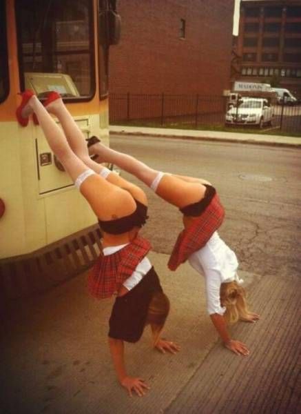 Забавные девушки