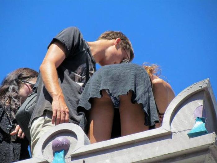 Забавные девушки