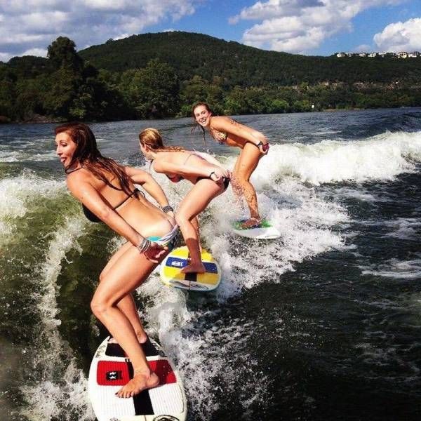 Забавные девушки