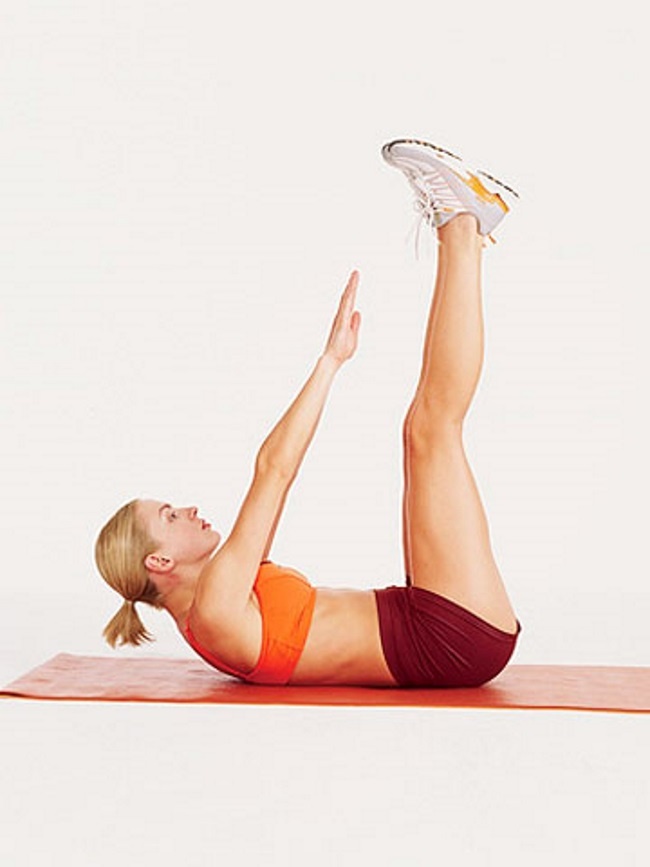 8 упражнений для идеального пресса 8 упражнений для идеального пресса