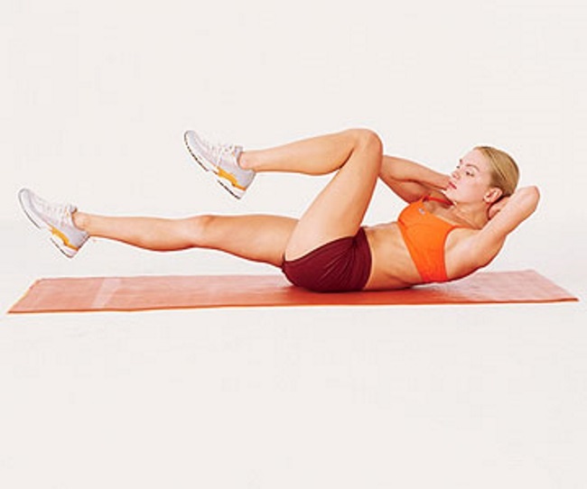 8 упражнений для идеального пресса 8 упражнений для идеального пресса