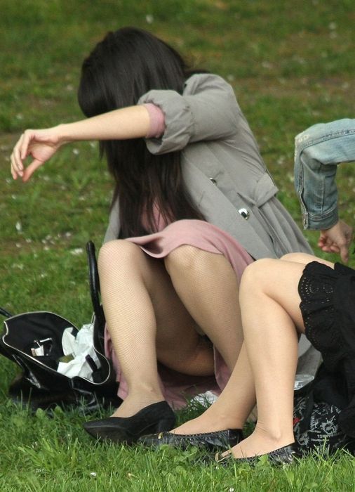 Пикантные засветы девушек