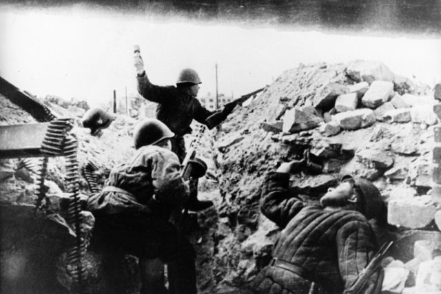 Значение победы в Сталинградской битве для СССР Значение победы в Сталинградской битве для СССР