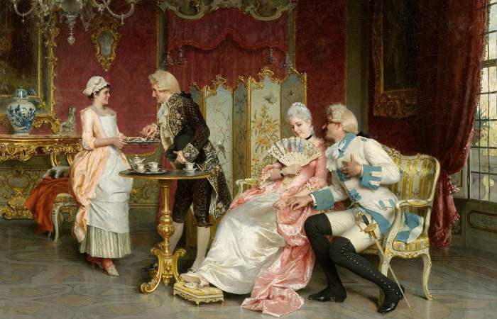 Любопытные факты из истории мужского макияжа