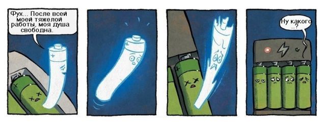 Смешные комиксы