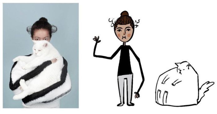 Смешные комиксы