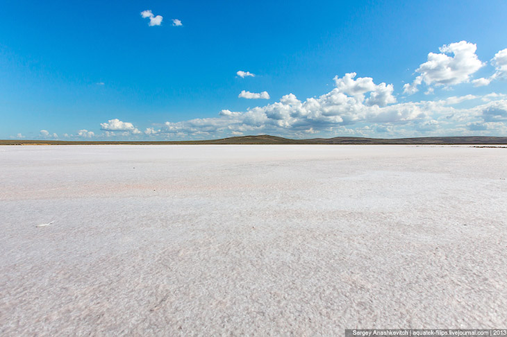 Соляные пустыни Крыма Соляные пустыни Крыма