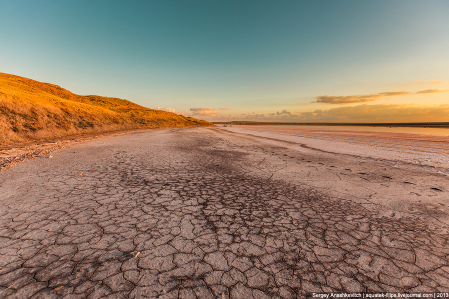 Соляные пустыни Крыма Соляные пустыни Крыма