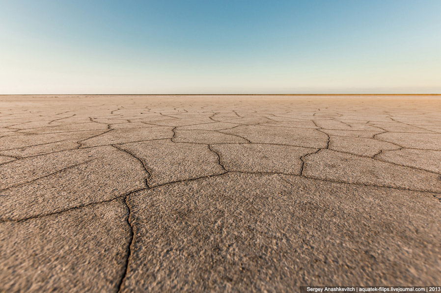 Соляные пустыни Крыма Соляные пустыни Крыма