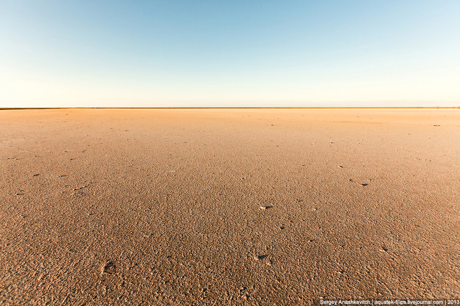 Соляные пустыни Крыма Соляные пустыни Крыма