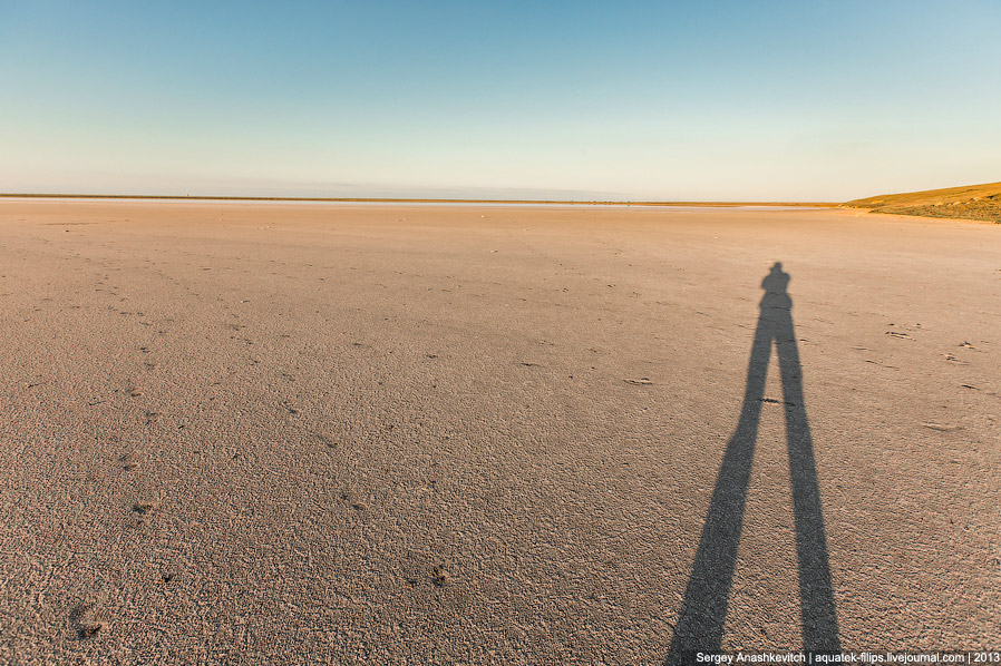 Соляные пустыни Крыма Соляные пустыни Крыма